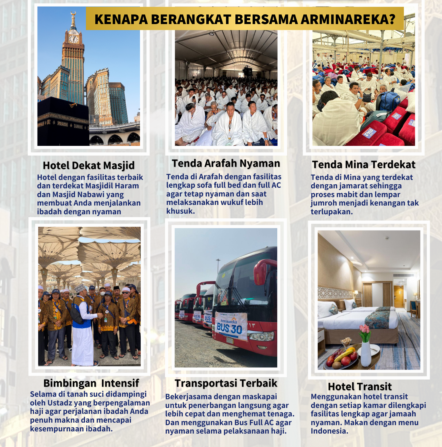 daftar haji plus dimana