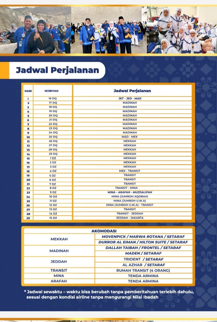 biaya haji plus - 082245155131