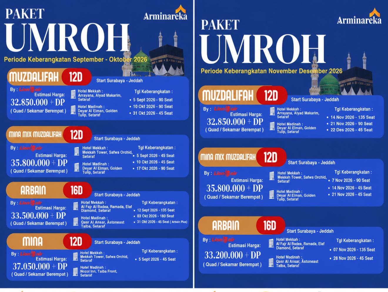 paket umroh 2026