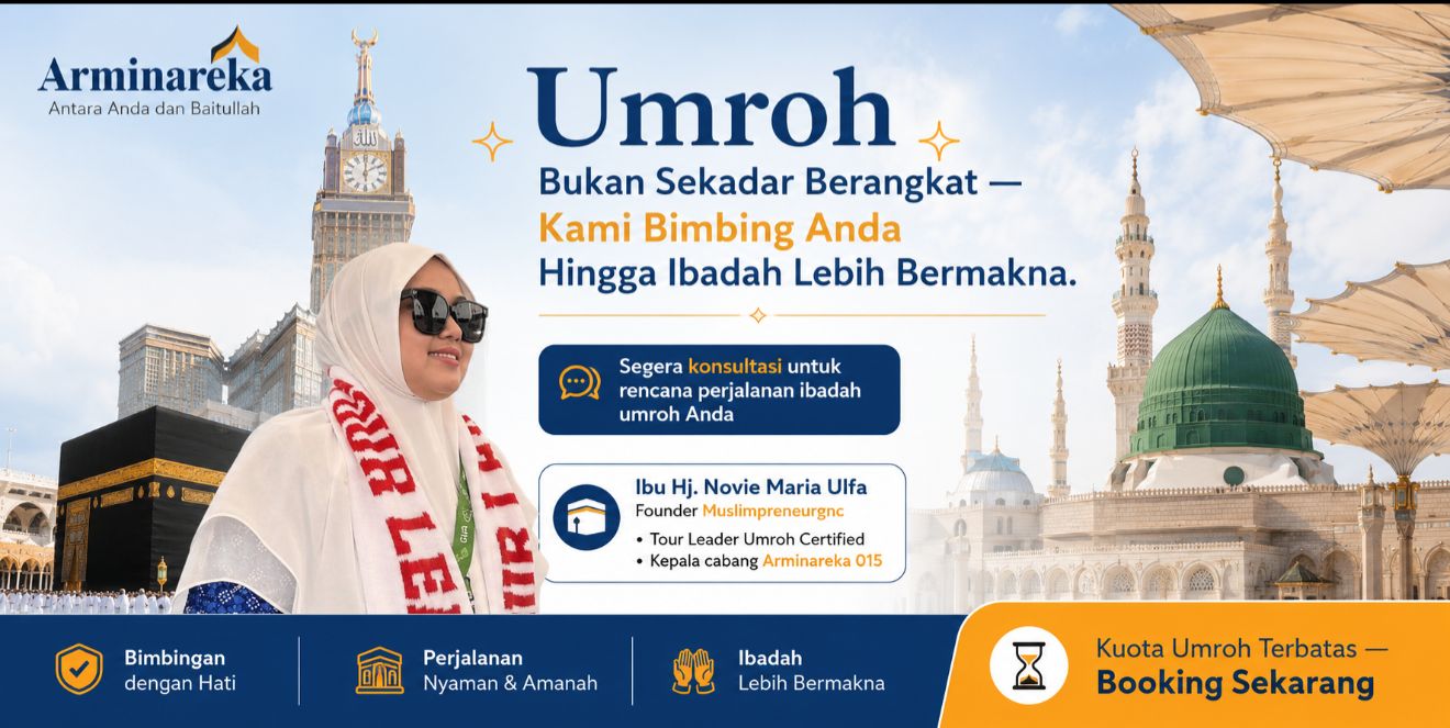 umroh arminareka 082245155131