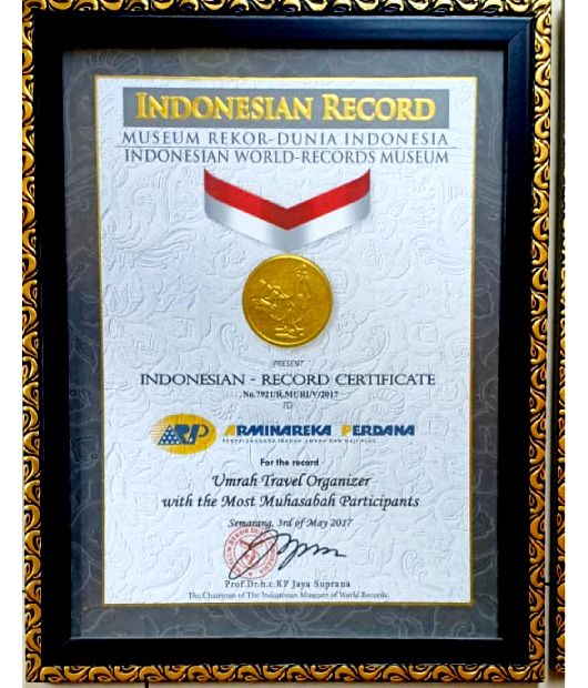 TENTANG KAMI aminareka rekor muri